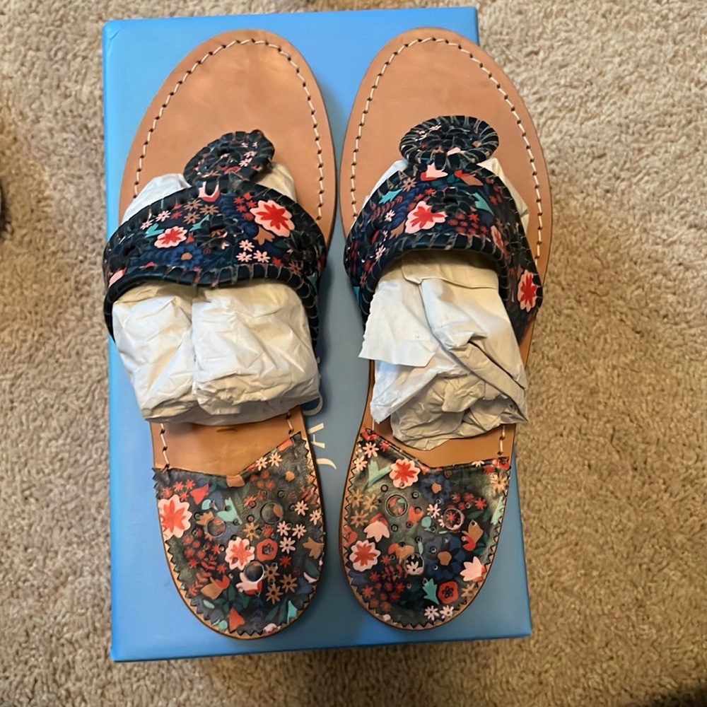Size 10 Jack Rogers